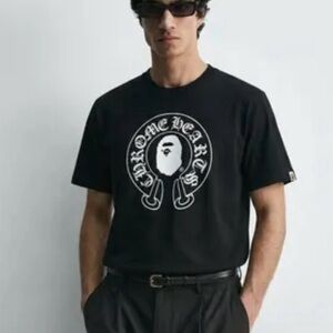 BAPE black T-shirth